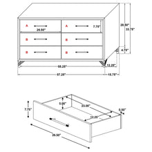 Load image into Gallery viewer, Lucia Bedroom Set