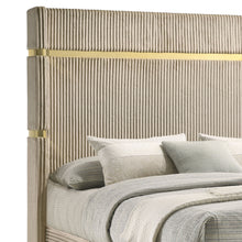 Load image into Gallery viewer, Lucia Wingback Bed