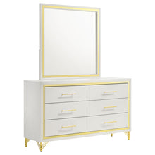 Load image into Gallery viewer, Lucia Dresser with Mirror