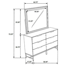 Load image into Gallery viewer, Sonora Dresser with Mirror