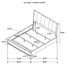 Load image into Gallery viewer, Granada Panel Bed