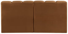 Load image into Gallery viewer, Arc - Velvet 2 Pieces Modular Sofa - Saddle