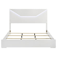 Load image into Gallery viewer, Ives Panel Bed with LED Lighting