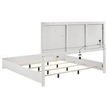 Load image into Gallery viewer, Ives Panel Bed with LED Lighting