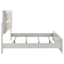 Load image into Gallery viewer, Marmore Panel Bed with LED Lighting