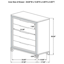 Load image into Gallery viewer, Marmore Bedroom Set