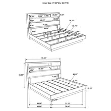 Load image into Gallery viewer, Fenwick Bookcase Platform Bed