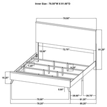 Load image into Gallery viewer, Kaywood Panel Bed