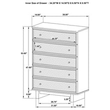 Load image into Gallery viewer, Kailani Chest of Drawers