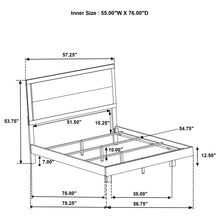 Load image into Gallery viewer, Trenton Panel Bed
