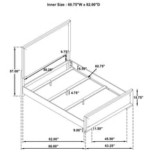 Load image into Gallery viewer, Gracemont Panel Bed