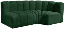Load image into Gallery viewer, Arc - Boucle Fabric 3 Piece Sofa