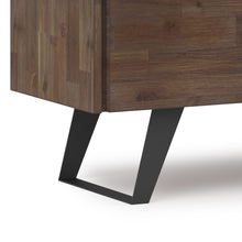 Load image into Gallery viewer, Lowry - TV Media Stand - Rustic Natural Aged Brown