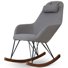 Load image into Gallery viewer, Chloe - Mid Century Modern Rocker Livingroom And Bedroom Chair
