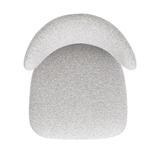 Load image into Gallery viewer, Locke - Modern Upholstered Counter Stool With Frame - Salt / Pepper
