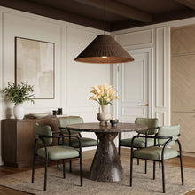 Load image into Gallery viewer, Serava - Vegan Leather Upholstered Dining Chair (Set of 2)