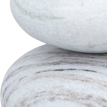 Load image into Gallery viewer, Pumpkin - 3 Piece Marble Decorative Object - Panda