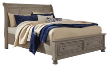 Load image into Gallery viewer, Lettner - Sleigh Bed