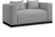 Load image into Gallery viewer, Alfie - Linen Textured Fabic Loveseat