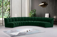 Load image into Gallery viewer, Infinity - 5 Piece Velvet Modular Sectional