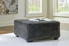 Load image into Gallery viewer, Biddeford - Oversized Accent Ottoman - Shadow