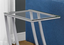 Load image into Gallery viewer, Accent Table, C - Shaped, Sturdy Construction, Contemporary & Modern