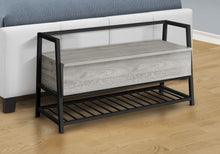 Load image into Gallery viewer, Bench Storage, Rectangular, Contemporary & Modern