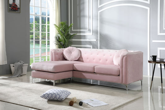 Pompano - Micro Suede Sofa Chaise