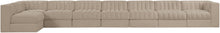 Load image into Gallery viewer, Rummi - Velvet Performance Fabric Upholstered 8 Piece Modular Sectional, L-Shaped (Right)