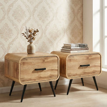 Load image into Gallery viewer, Rowan - One Drawer End Table/Bedside Table
