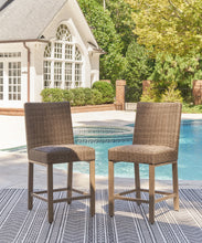 Load image into Gallery viewer, Walton Bridge - Barstool (Set of 2) - Driftwood