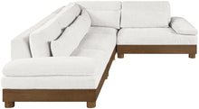 Load image into Gallery viewer, Turin - Chenille Fabric Upholstered Modular Sectional - Cream