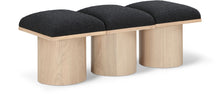 Load image into Gallery viewer, Pavilion - 3 Piece Modular Bench With Natural Base