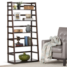 Load image into Gallery viewer, Acadian - Handcrafted Ladder Shelf Bookcase