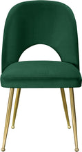 Load image into Gallery viewer, Logan - Dining Chair (Set of 2) - Gold Legs