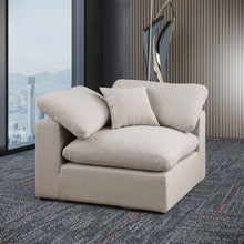 Load image into Gallery viewer, Comfy - Linen Corner Chair