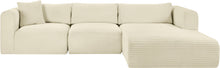 Load image into Gallery viewer, Shaggy - 3 Piece Modular Sectional