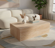 Load image into Gallery viewer, Bolzano - Travertine Coffee Table - Natural