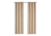 Load image into Gallery viewer, 2 Pieces Set, Curtain Panel, Room Darkening, Grommet