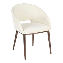 Load image into Gallery viewer, Renee - Contemporary Chair - Cream / Copper