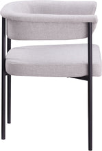 Load image into Gallery viewer, Malin - Linen Dining Chair (Set of 2)