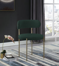 Load image into Gallery viewer, Beacon - Boucle Fabric Dining Chair (Set of 2)