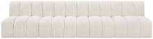 Load image into Gallery viewer, Arc - Boucle Fabric 4 Seats Modular Sofa
