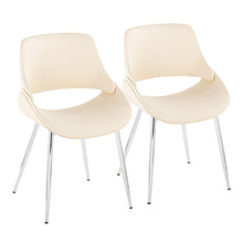 Load image into Gallery viewer, Fabrico - Mid Century / Modern Dining Chair (Set of 2)