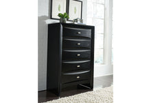Load image into Gallery viewer, Linda - Chest - Black