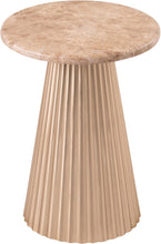 Load image into Gallery viewer, Cindra - Genuine Marble Top And Iron Base Table