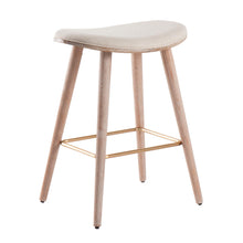 Load image into Gallery viewer, Saddle - Contemporary Counter Stool (Set of 2)