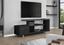 Load image into Gallery viewer, TV Stand, Console, Media Entertainment Center Storage Cabinet, Contemporary & Modern