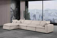 Load image into Gallery viewer, Comfy - 5 Piece Linen Modular Sectional With Chaise