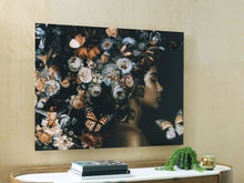 Load image into Gallery viewer, Valfer - Wall Art - Orange / Black / White